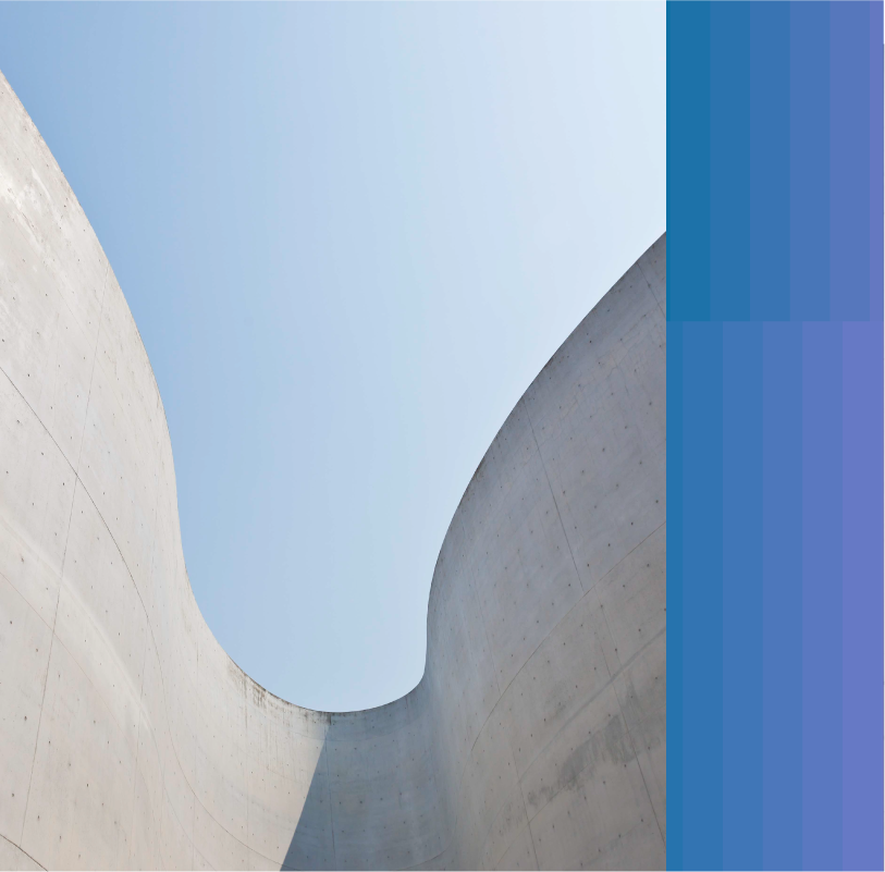 Sfondo sfumato blu e viola
